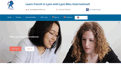 Desktop Screenshot of lyon-bleu.fr
